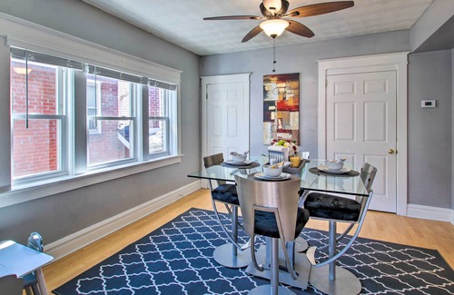 University City Apartment | Cozy Missouri Apartment < 10 Mi to the Arch!