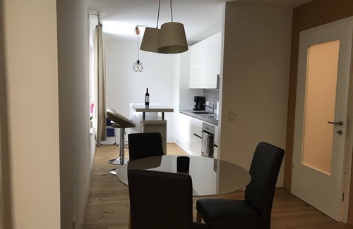 Donaustadt Condo | Cozy, Modern 1-bdrm apt w/garage near VIC-UNO City