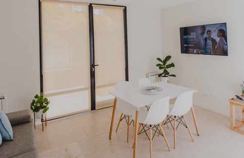 Centro Apartment | Cozy Modern Alpine Cabins - 25 minutes from ski resort