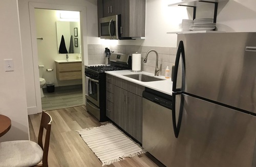 Deco District Apartment | Cozy Modern Apt Downtown Tulsa