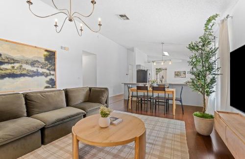 Westside Apartment | Cozy Modern Family Home - Firepit - Pool Access