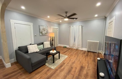 Everett Apartment | 🍀Cozy Modern Home🍀10Min to Boston,Airport,Colleges