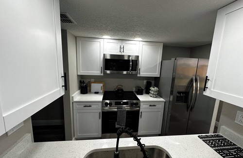 Bearss Plaza House | Cozy Modern Townhouse- USF-Busch Gardens -Raymond James Stadium -Amelia Arena