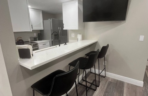 Bearss Plaza House | Cozy Modern Townhouse- USF-Busch Gardens -Raymond James Stadium -Amelia Arena