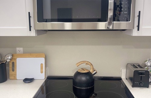 Bearss Plaza House | Cozy Modern Townhouse- USF-Busch Gardens -Raymond James Stadium -Amelia Arena