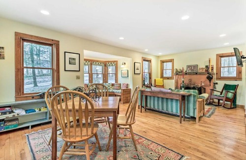 Monterey House | Cozy Monterey Home with Porch Walk to Lake Garfield