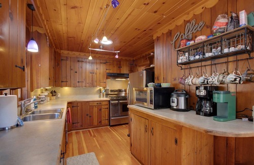 Green Mountain Falls Cabin | Cozy Mountain Cabin with Views – Lazy Squirrel Lodge, Green Mountain Falls, CO