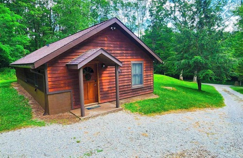 Champion Cabin | Cozy Mountain Cabin~ Near Seven Springs!