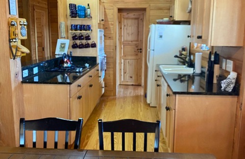 Tuckasegee Cabin | Cozy Mountain Cabin! Amazing Views Fire Pit Wraparound Deck Serene Retreat