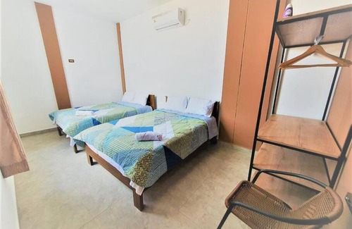 Tarapoto Apartment | Cozy New Apartment/AC/4 Queen Beds.