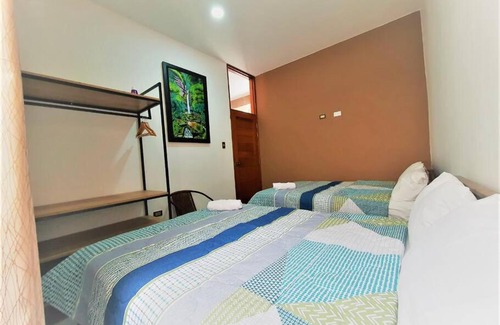 Tarapoto Apartment | Cozy New Apartment/AC/4 Queen Beds.