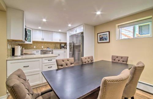 North Bend Apartment | Cozy North Bend Getaway in Walkable Location!