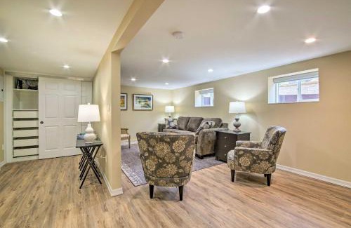 North Bend Apartment | Cozy North Bend Getaway in Walkable Location!