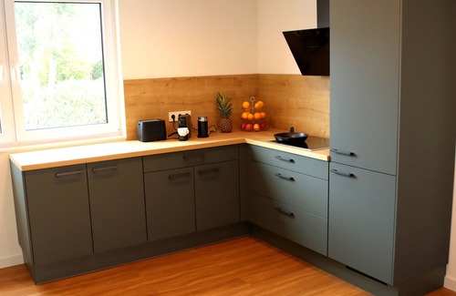 Taunusstein Apartment | Cozy oasis of peace by the forest. 110sqm with 2 bedrooms. Pet friendly!