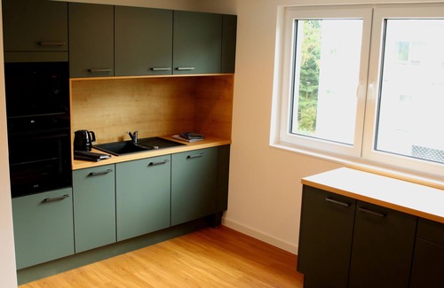 Taunusstein Apartment | Cozy oasis of peace by the forest. 110sqm with 2 bedrooms. Pet friendly!