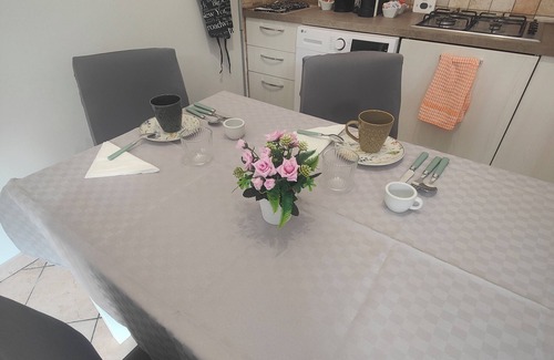 Cuneo Nuova House | Cozy one-bedroom apartment in the heart of Cuneo perfect for any business.