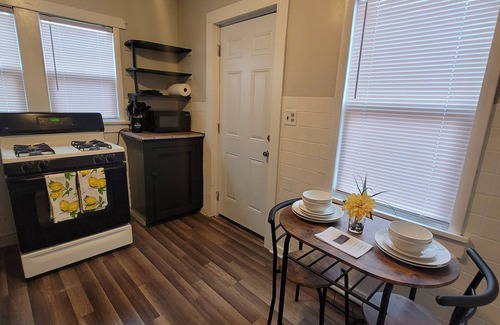 Rock Island House | Cozy one bedroom close to downtown IA and IL with no cleaning fee!