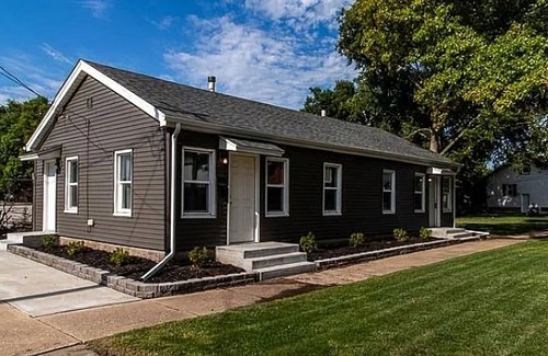 Rock Island House | Cozy one bedroom close to downtown IA and IL with no cleaning fee!