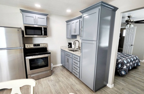 Biggs Field Apartment | Cozy one-bedroom studio in enjoyable El Paso with AC, WiFi