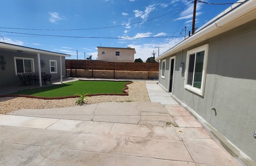 Biggs Field Apartment | Cozy one-bedroom studio in enjoyable El Paso with AC, WiFi