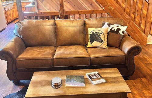 Mt. Sherman House | Cozy Ozark Escape Cabin With Mountain Views