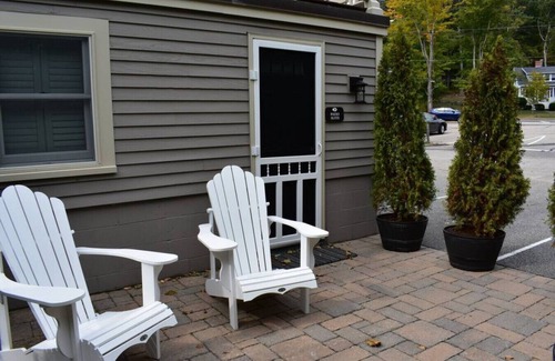 Ogunquit Apartment | Cozy Patio Suite/Heart of Ogt/Perfect for Couples