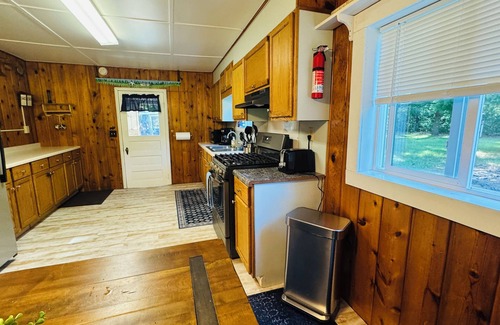 Branch Cabin | Cozy Peaceful 1 bedroom Cabin, that sleeps 6 - A perfect nature filled getaway.