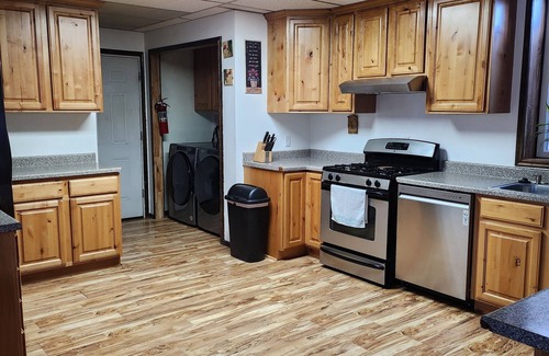 Sweeney Ranch Apartment | Cozy, peaceful 2-bedroom duplex on an active, off-grid homestead in Rock Springs