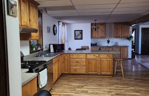 Sweeney Ranch Apartment | Cozy, peaceful 2-bedroom duplex on an active, off-grid homestead in Rock Springs