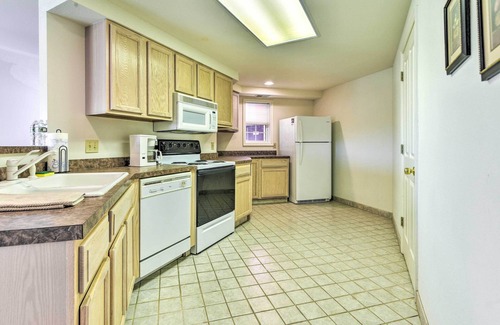 Pigeon Condo | Cozy Pigeon Condo, Near Lake Huron Beaches!