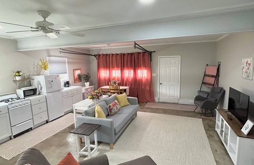 Western Branch North Apartment | Cozy Private Backyard Apartment in Chesapeake