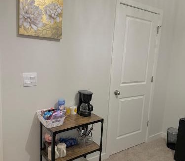 Summit Station House | Cozy Queen Size Bedroom