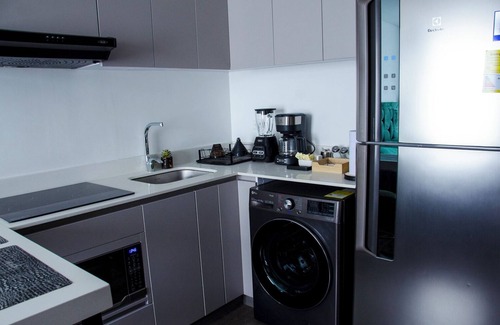 Usaquen Condo | Cozy & Quiet 1BR Country Club Golf Usaquen