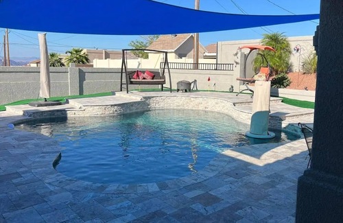 Lake Havasu City Cottage | Cozy, Quiet, Beautiful Casita - Heated Pool/Hot Tub and Mini Golf