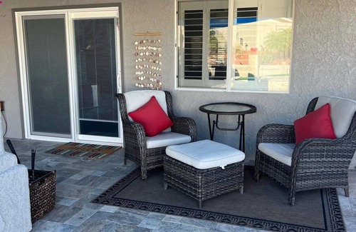 Lake Havasu City Cottage | Cozy, Quiet, Beautiful Casita - Heated Pool/Hot Tub and Mini Golf