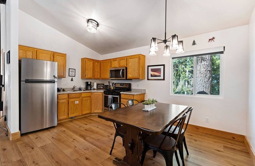 Duck Creek Village Cabin | Cozy & Renovated 2BR Moose Cabin in the Forest