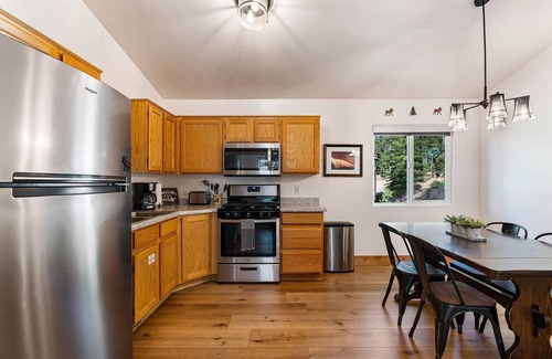 Duck Creek Village Cabin | Cozy & Renovated 2BR Moose Cabin in the Forest