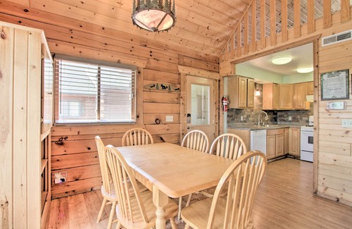 Warrens Cottage | Cozy Resort Cabin in the Heart of Warrens!