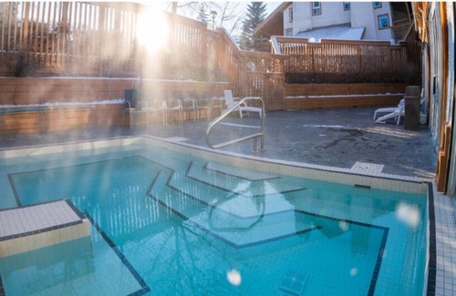 Banff Condo | Cozy Rockies Retreat | Hot Tub Access!