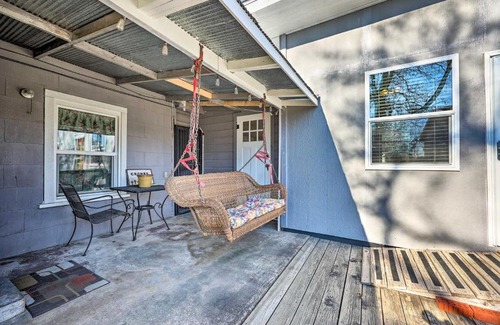 Rogers House | Cozy Rogers Home with Patio, Near Downtown!