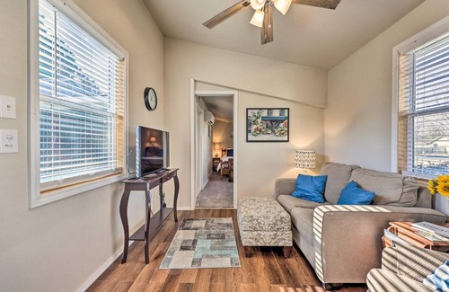 Rogers House | Cozy Rogers Home with Patio, Near Downtown!