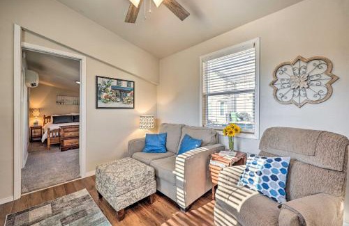 Rogers House | Cozy Rogers Home with Patio, Near Downtown!
