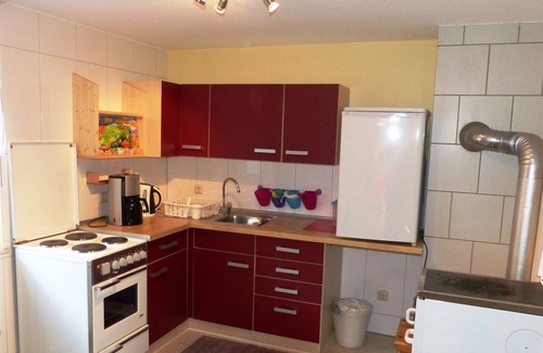 Ortenberg Apartment | Cozy room apartment with kitchen and bathroom, like new