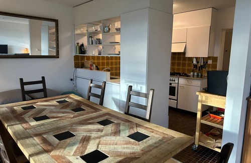 Hoengg Apartment | Cozy Room with Large Terrace & Stunning View