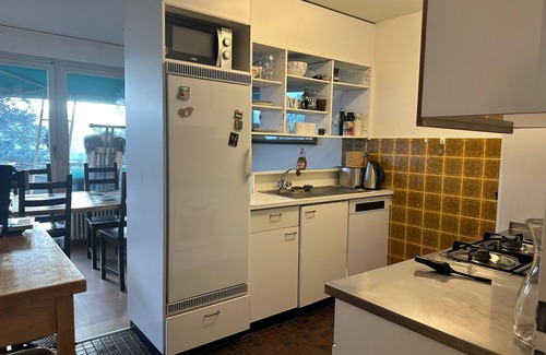 Hoengg Apartment | Cozy Room with Large Terrace & Stunning View