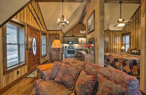 Ruidoso House | Cozy Ruidoso Cottage with Deck - 10 Min to Village!