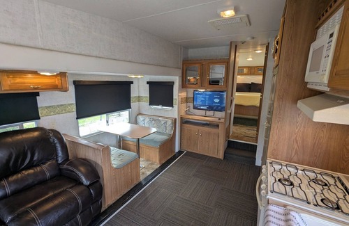Piedmont House | Cozy RV in Piedmont with AC and Heat A Little Oasis away from home!