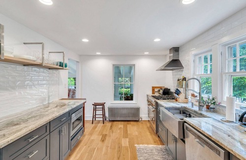 Noyack House | Cozy Sag Harbor Home Minutes from the Beach, Restaurants, Town Shopping