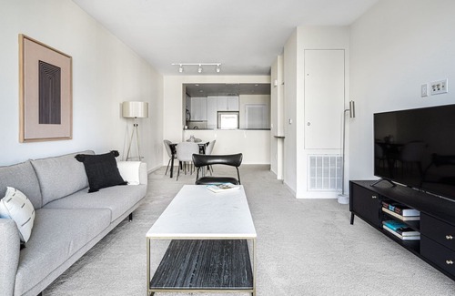 Santa Clara Apartment | Cozy Santa Clara 1BR w/Parking, Gym, walk to Groceries, by Blueground