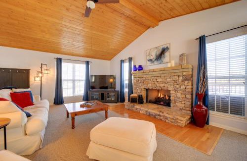 Sapphire House | Cozy Sapphire Resort Home with Deck and Mountain Views